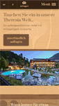 Mobile Screenshot of hotel-theresia.com